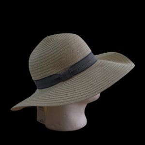 August Hats Denim Delight Floppy Hat Tan Denim